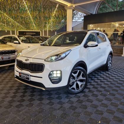 KIA SPORTAGE 2.0 EX 4X2 16V FLEX 4P AUTOMÁTICO KIA SPORTAGE 2.0 EX 4X2 16V FLEX 4P AUTOMÁTICO